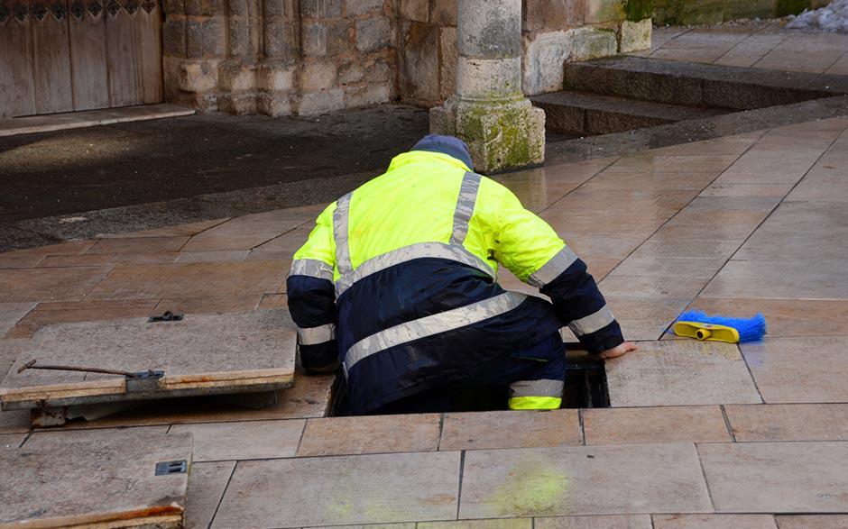 canalisation egout Lisses